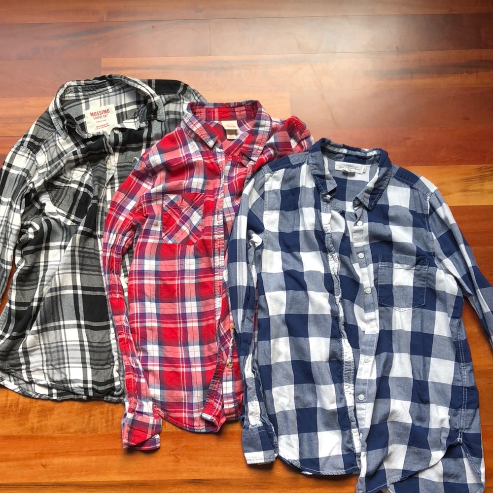 Bundle of shirts